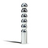 Thanks to the unique bubbly shape, this steel e-stim wand creates most amazing sensations. Works with ePlay controller, sold separately. Thanks to the unique bubbly shape, this steel e-stim wand creates most amazing sensations. Works with ePlay controller, sold separately.