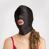 Experience sensations like never before in this stretchy hood with the eye padding for the total darkness and open mouth to comply with the kinkiest wishes. Experience sensations like never before in this stretchy hood with the eye padding for the total darkness and open mouth to comply with the kinkiest wishes.