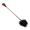 Enhance your kinky play with this two-in-one spanker. Slap your partner with the crop end to increase sensitivity and follow with the tickler end for fantastic sensations. Enhance your kinky play with this two-in-one spanker. Slap your partner with the crop end to increase sensitivity and follow with the tickler end for fantastic sensations.