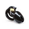 Try the most intense orgasm denial play with this male chastity cock cage featuring a cute little padlock with two keys. Try the most intense orgasm denial play with this male chastity cock cage featuring a cute little padlock with two keys.