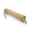 Take your fetish play to new levels with this natural hemp rope. Being a favorite among rope bondage enthusiasts this 10 feet rope is 100% vegan and animal friendly. Take your fetish play to new levels with this natural hemp rope. Being a favorite among rope bondage enthusiasts this 10 feet rope is 100% vegan and animal friendly.