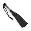 Bring a little bit of playfulness to your bedroom with this mini flogger. It is perfect for teasing or punishing your lover. Bring a little bit of playfulness to your bedroom with this mini flogger. It is perfect for teasing or punishing your lover.