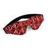 No peeking blindfold is made of textured patent leather imitation, featuring comfortable wide elastic band. No peeking blindfold is made of textured patent leather imitation, featuring comfortable wide elastic band.