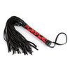 Luxurious designer flogger with soft teasing tassels. Luxurious designer flogger with soft teasing tassels.