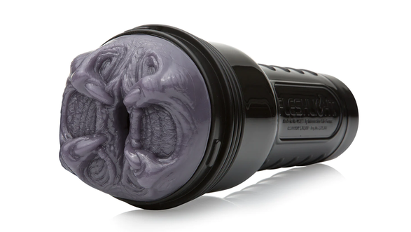 The special addition fleshlight freaks predator matte purple