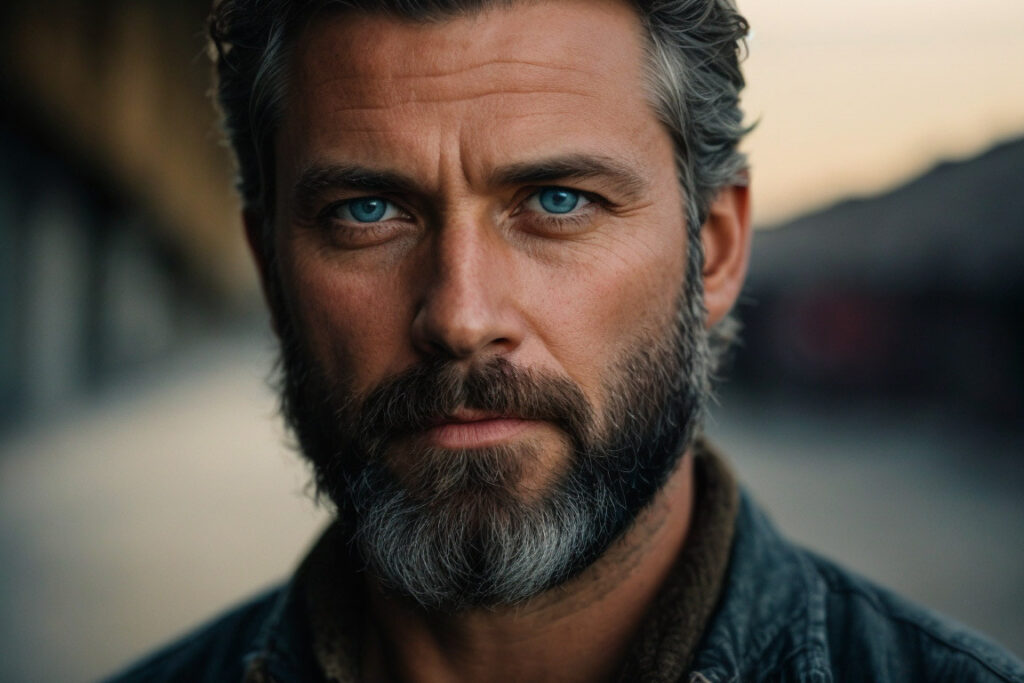 A professional headshot image from Bunnyholez featuring an edited portrait of Tyler Reed.